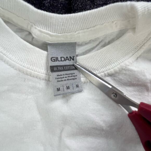 Gildan Shirt Mens Medium Long Sleeve Telluride Gay Ski Week Out is In LGBTQ - Picture 4 of 6